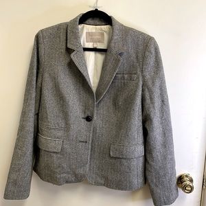 Banana Republic Grey Blazer